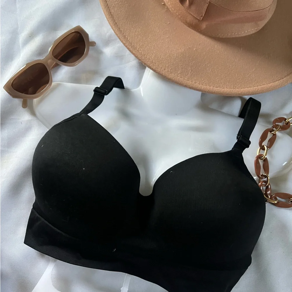 no boundaries women black size xxl padded bra